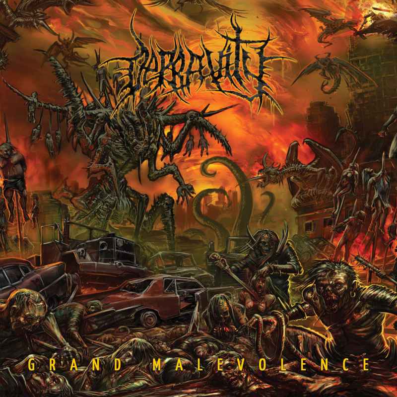 DEPRAVITY - Grand Malevolence Re-Release CD